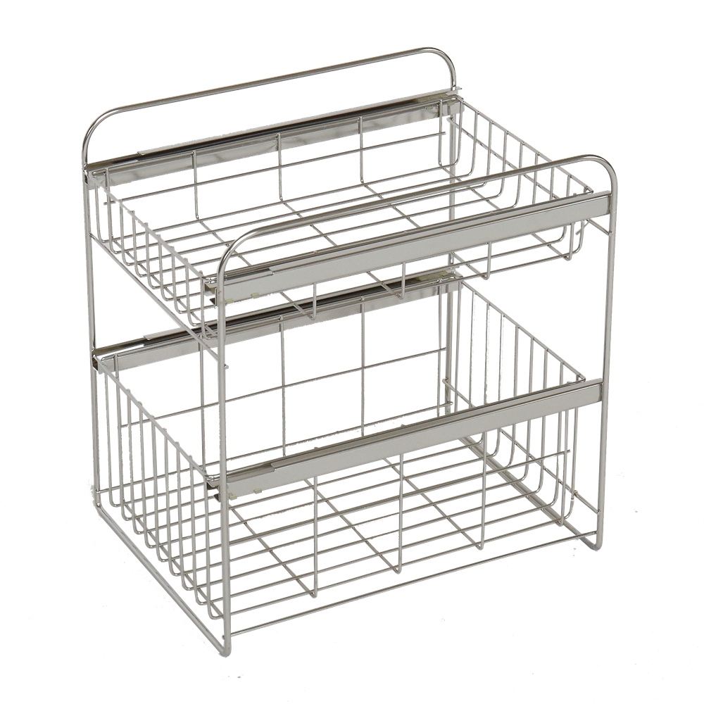 不锈钢收纳置物架