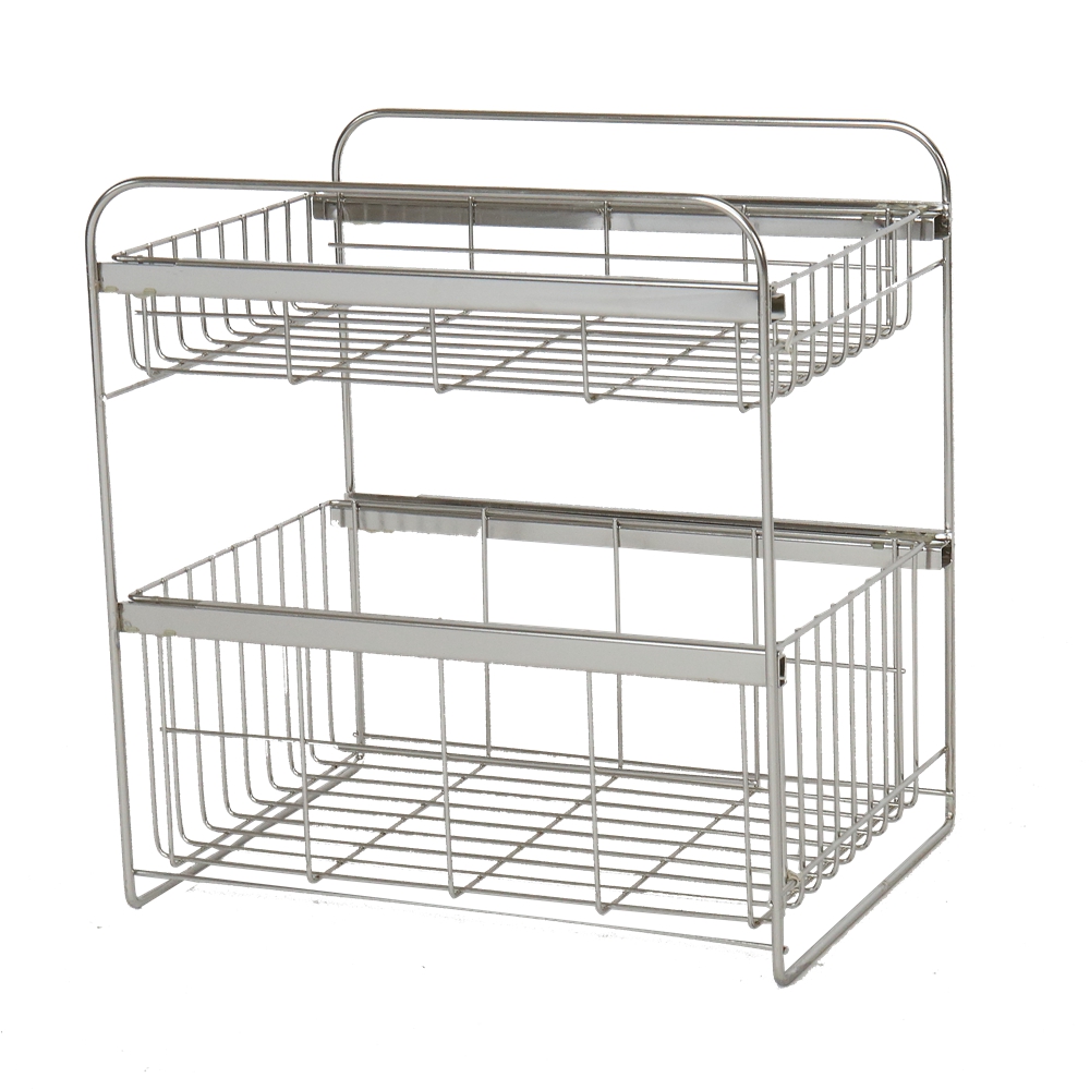 不锈钢收纳置物架