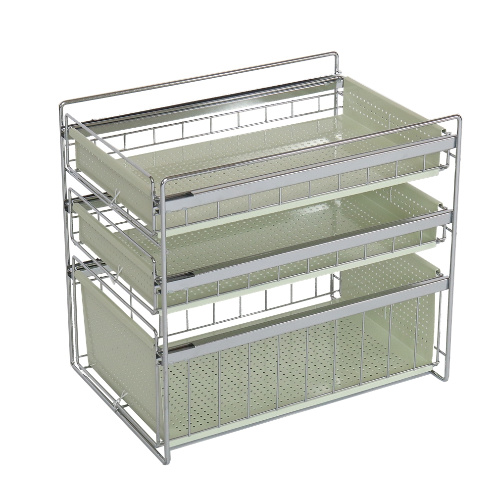 铁艺收纳置物架