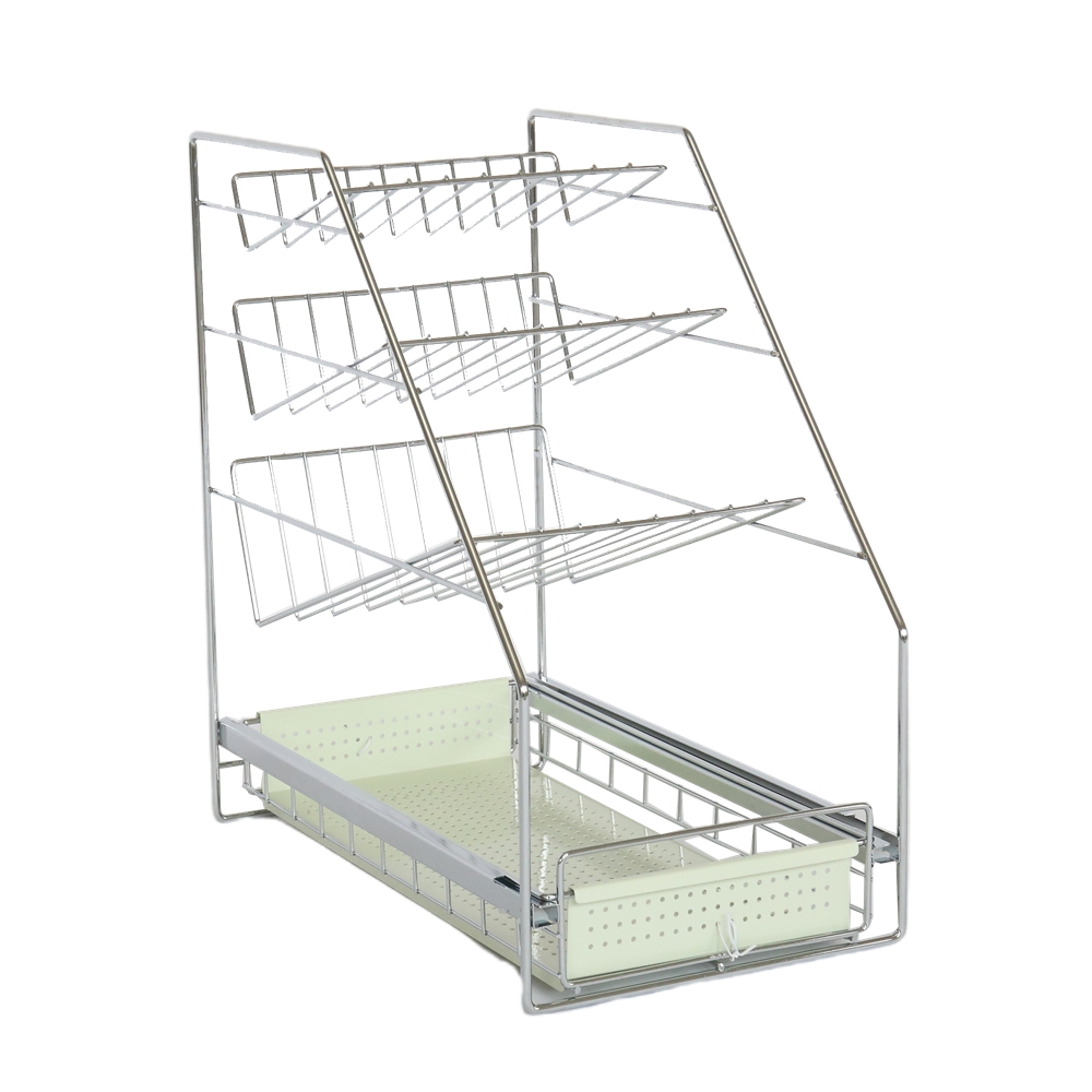 铁艺收纳置物架