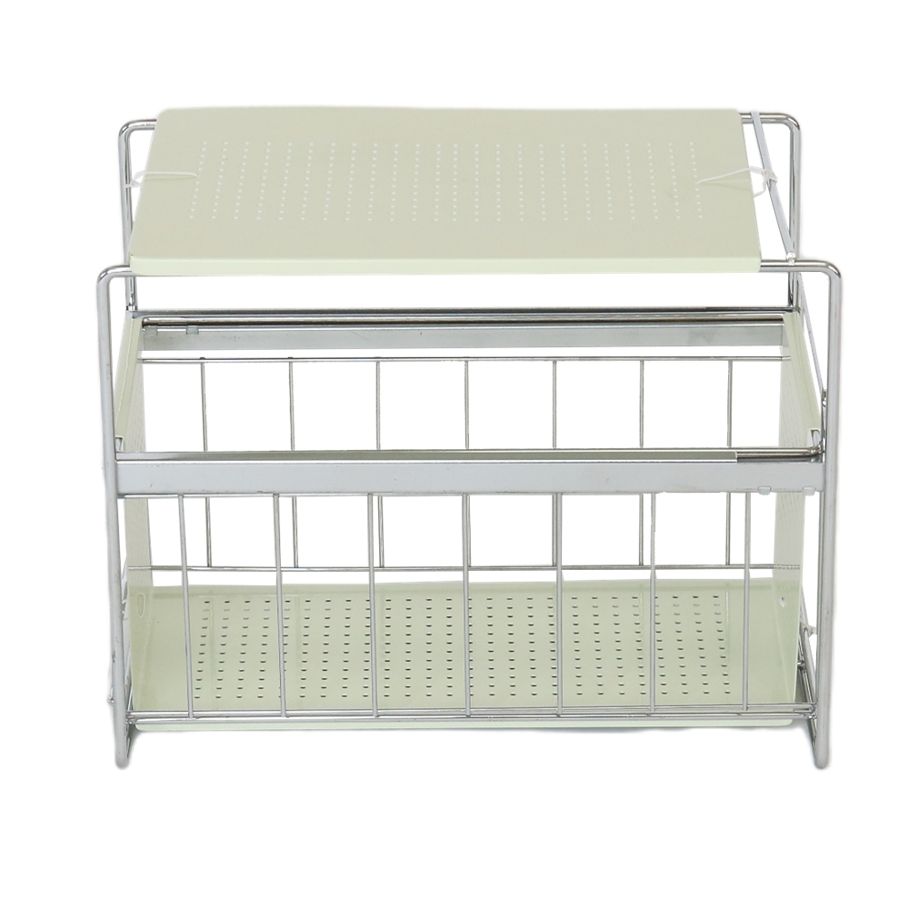 铁艺收纳置物架